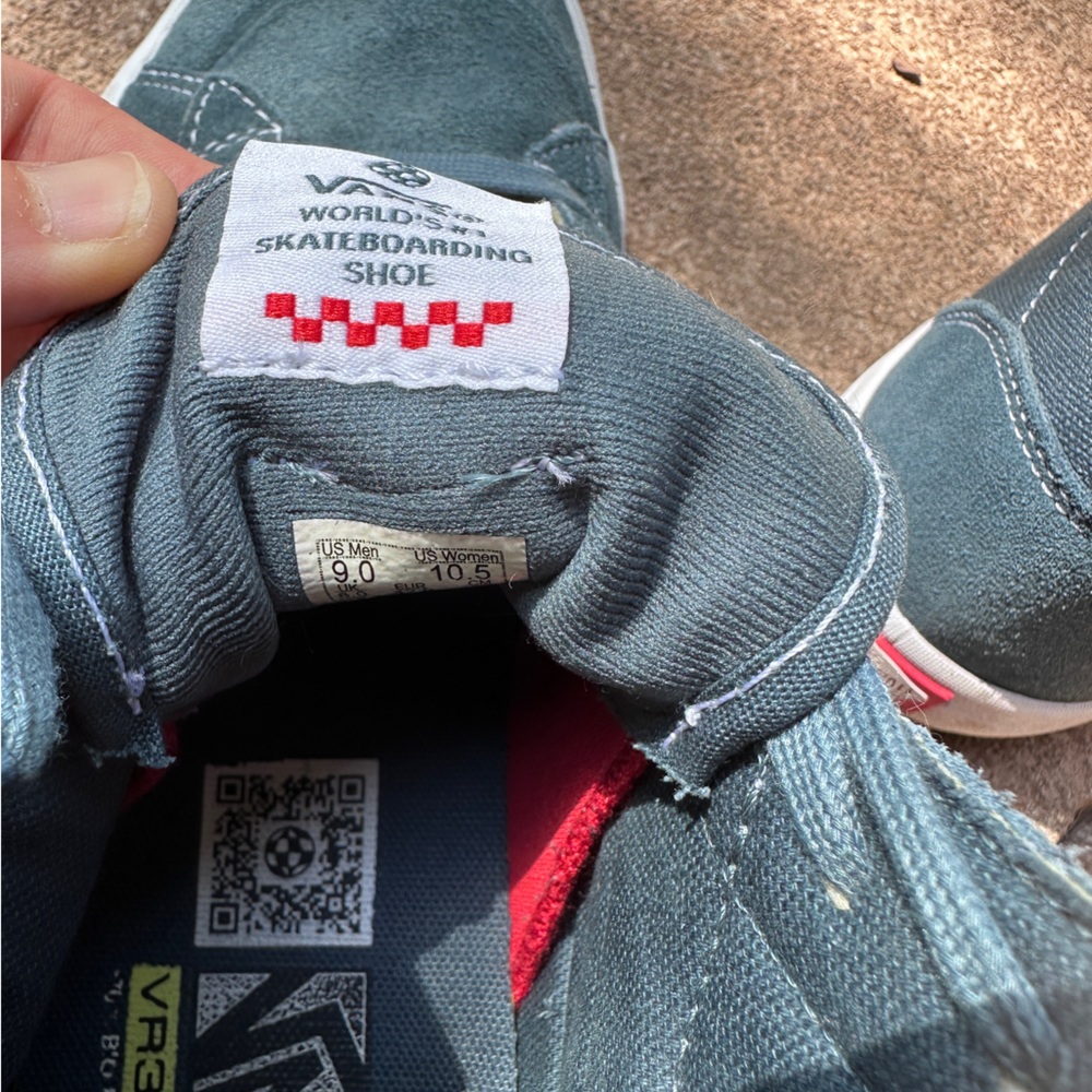 Vans Lizzie Hi pro skate shoe Men's 9 - Picture 7 of 8